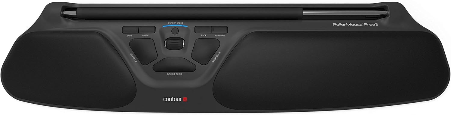Contour Rollermouse Free3 Wireless Ergonomic Mouse Contour Rollermouse Free3 Wireless Ergonomic Mouse